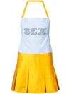 ERIC SCHLÖSBERG Sex围裙式连衣裙,ES02112666040