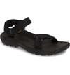 Teva Hurricane Xlt 2 Sandal In Black Nylon