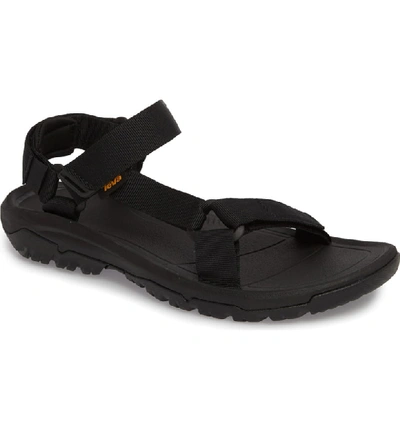 Teva Hurricane Xlt 2 Sandal In Black Nylon