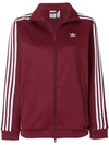 Adidas Originals Adidas  Bb Track Jacket - Red In Red