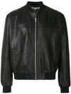 MCQ BY ALEXANDER MCQUEEN LEATHER BOMBER JACKET,476763RKS0112553203