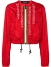 DSQUARED2 DSQUARED2 ZIPPED BOMBER JACKET,S72AM0613S4873012484746