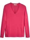 BURBERRY V-NECK SWEATER,406783412670074