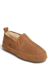 ACORN 'ROMEO II' GENUINE SHEEPSKIN SLIPPER,10783