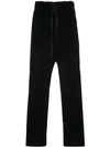 ANN DEMEULEMEESTER LOOSE FIT TROUSERS,1801341616609912653277