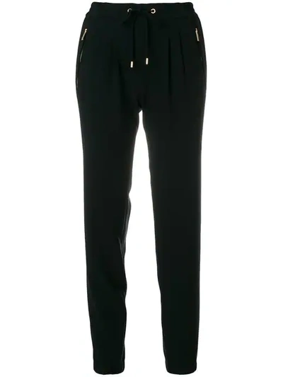 Michael Michael Kors Slim Tailored Joggers - Black