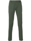 DONDUP DESIGNER TAILORED TROUSERS,UP235GS023UPTD12679887