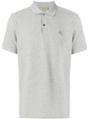 BURBERRY logo crest polo shirt,406174912690772