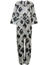 ASTRAET printed jumpsuit,5414299018012647563