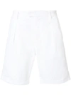 DONDUP PLEATED DECK SHORTS,UP480GS021UPTDDU12681641