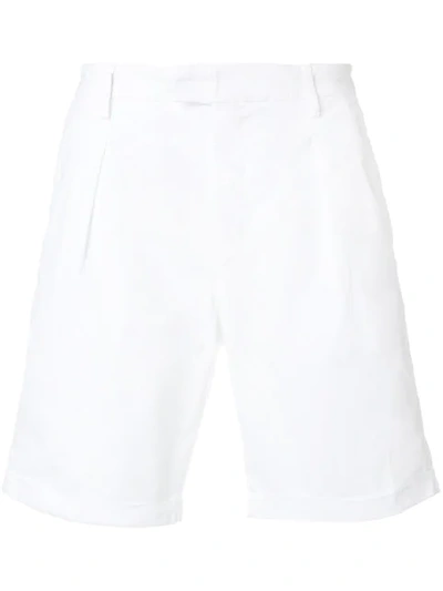 Dondup 设计师中式领衬衫 In White