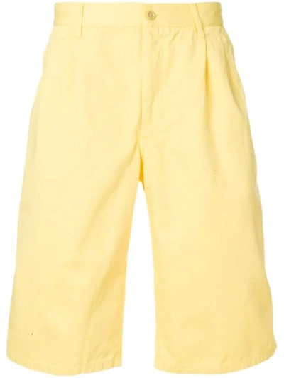 Comme Des Garçons Shirt Classic Bermuda Shorts