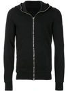 RICK OWENS DRKSHDW GIMP HOODIE,DU18S3280F12666832