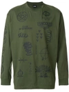 Ktz Multi-stamp Sweatshirt In Green