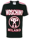 MOSCHINO logo T-shirt,J0702024112687459