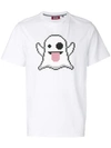 MOSTLY HEARD RARELY SEEN 8-BIT PIXEL GHOST T-SHIRT,MHEB02AHT1912689781