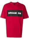 MANUA KEA MAUNA KEA DREAM ON T-SHIRT - RED,MKU11012689759