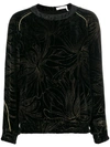CHLOÉ embroidered floral blouse,CHC18SHT1032412699852