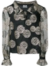 CO FLORAL EMBROIDERY BLOUSE,2457HGMFR1812697684