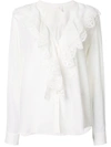 CHLOÉ ruffle sleeved blouse,CHC18SHT2300412650985