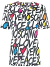 LOVE MOSCHINO LOGO PRINT T,W4F1500M386912682793