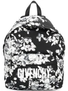 GIVENCHY floral backpack,BK500GK06L12695405