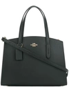 Coach Charlie Carryall Bag In Black