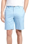 Vineyard Vines 9 Inch Stretch Breaker Shorts In Jake Blue