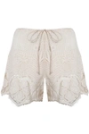 MIGUELINA YARA TROPICAL SCALLOP LACE NATURAL