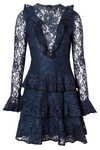 ALEXIS TRACIE DRESS NAVY LACE