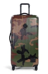 HERSCHEL SUPPLY CO TRADE 34-INCH LARGE WHEELED PACKING CASE - GREEN,10334-01336-OS