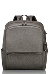 TUMI STANTON BECCA COATED CANVAS BACKPACK - GREY,103435-T542