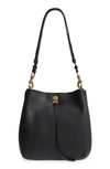 REBECCA MINKOFF DARREN DEERSKIN LEATHER SHOULDER BAG,HS18TDND28