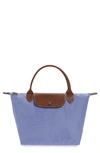 LONGCHAMP 'MINI LE PLIAGE' HANDBAG - PURPLE,L1621089C91