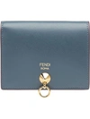 FENDI SMALL LOGO EMBOSSED WALLET,8M03876GM12501531