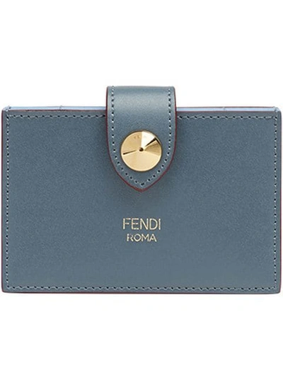 Fendi 摁扣设计卡夹