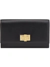 FENDI FENDI PEEKABOO WALLET - BLACK,8M03081D512641446