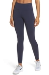 Nike Sculpt Lux Training Tights In Obsidian/clear