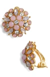 NINA FLORAL STUD EARRINGS,E-PORTUGAL