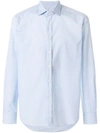 Etro New Warrant Fine Check Shirt