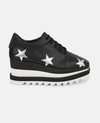 Stella Mccartney Sneak-elyse Platform Sneakers In Multicolor
