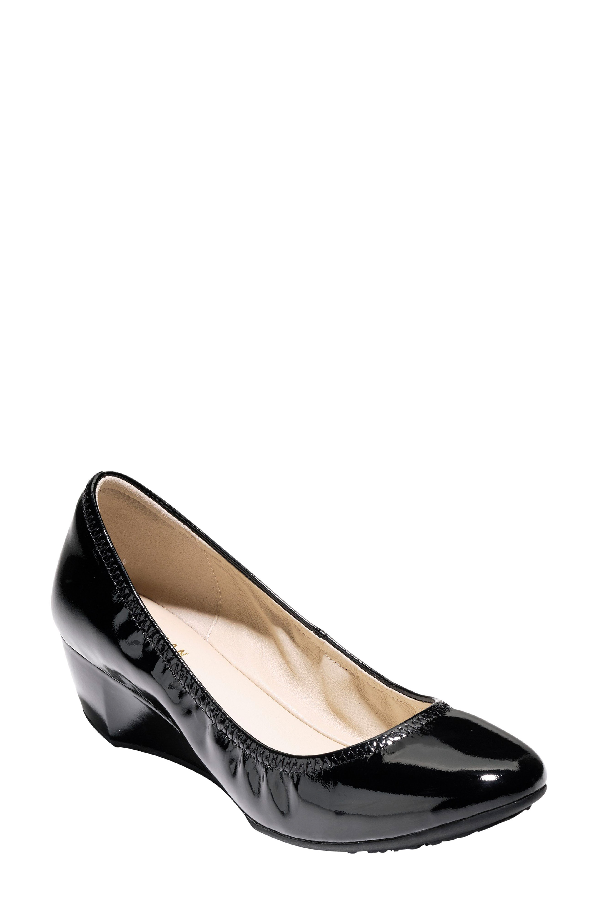 sadie wedge pump