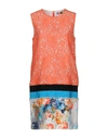 MSGM SHORT DRESSES,34823425MJ 4