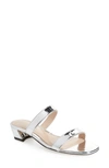 STUART WEITZMAN AVA SLIDE SANDAL,AVA