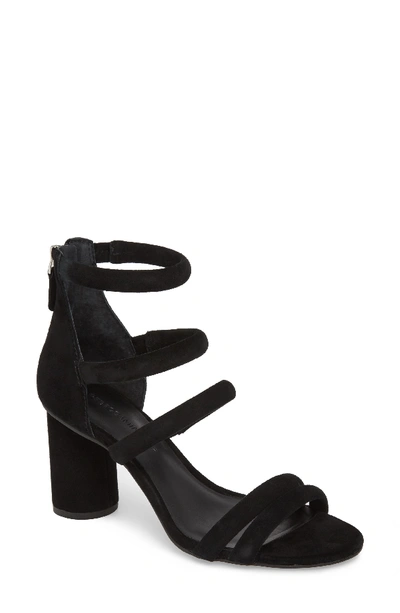 Rebecca Minkoff Andree Tubular Sandals In Black