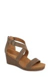 LUCKY BRAND KENADEE WEDGE SANDAL,LK-KENADEE