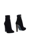Patrizia Pepe Ankle Boots In Black