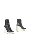 Hogan Ankle Boots In Black