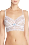 B.tempt'd By Wacoal 'lace Kiss' Bralette In Bridal White