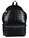 SAINT LAURENT CITY BACKPACK,10497729